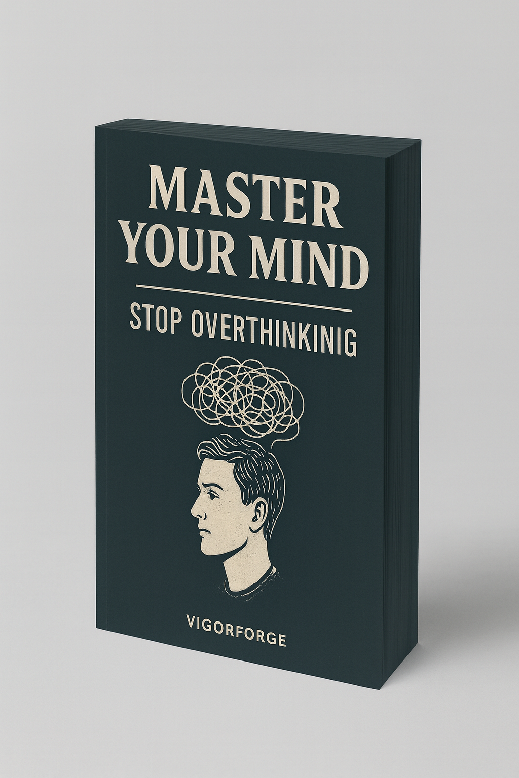 Master Your Mind – Stop Overthinking: A Complete System to Break Free from Mental Loops and Build Lasting Clarity.🧠