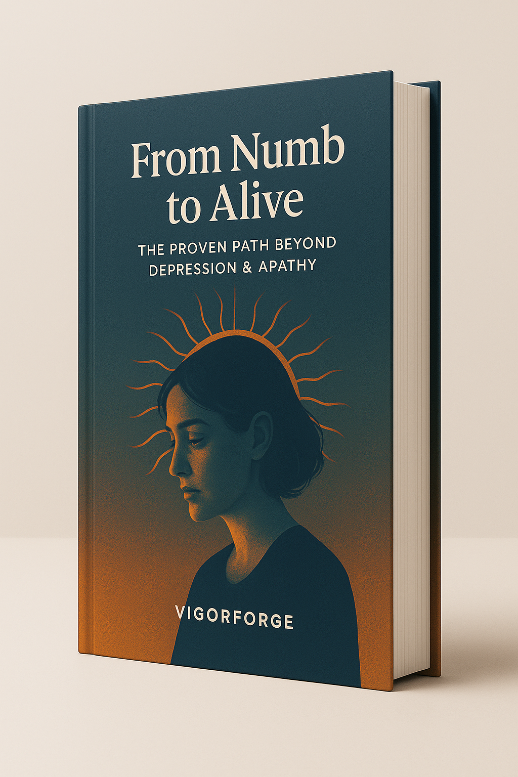 🌱 From Numb to Alive: The Proven Path Beyond Depression & Apathy