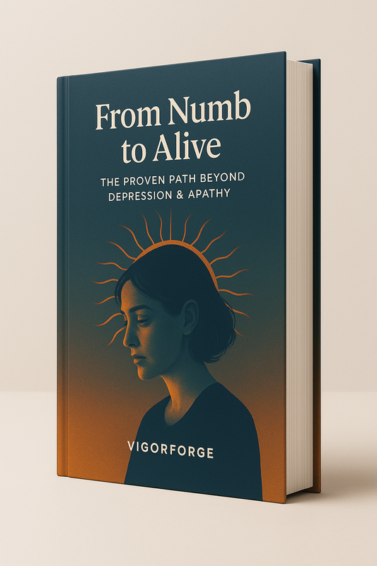 🌱 From Numb to Alive: The Proven Path Beyond Depression & Apathy