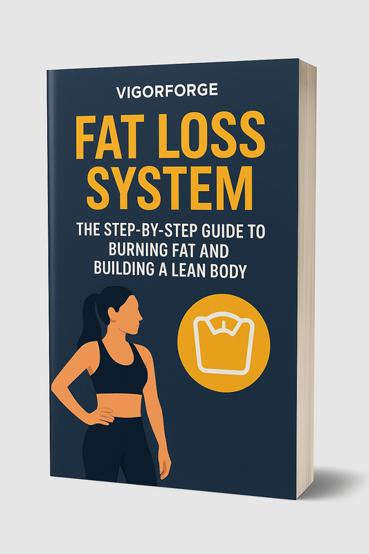 🔥 Fat Loss Bundle: Burn Fat, Build Discipline, Transform Your Body